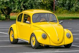 Image result for Yellow 1949 Beetle