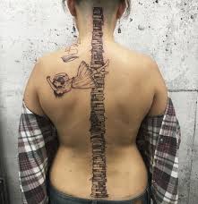 There is an air of magic to this tattoo design. Awe Inspiring Book Tattoos For Literature Lovers Kickass Things
