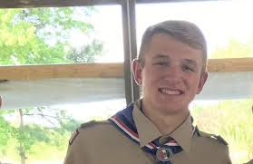 Joshua Cherry Gets His Eagle Award