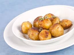 Bonnotte De Noirmoutier Rotie A La Fleur De Thym Et Concours Pommes De Terre Et Si C Etait Bon Cuisson Pomme De Terre Pomme De Terre Alimentation