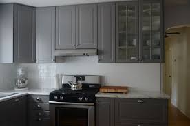 My whole house is painted a warm, clean white, and it provides great contrast to my light grey cabinets and my wood floors. 4 Myths About Ikea Kitchen Appliances Modern Ikea Kitchens Kitchen Renovation Ikea Kitchen Design