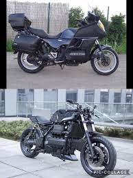 Bmw K100 Bmw Before After Cafe Racer Black Cafe Racer Bikes Cafe Racer Design Cafe Racer Moto