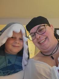 Kid's fun experience at PA Renaissance Faire in shark costume