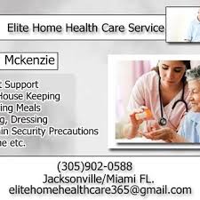 Florida is one of the most popular states in the union for seniors. Elite Home Health Care Service Home Health Care Jacksonville Fl Phone Number