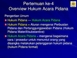 Maybe you would like to learn more about one of these? Ppt Bahan Ajar Perkuliahan Hukum Acara Pidana Powerpoint Presentation Id 6666727