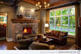 15 Warm Craftsman Living Room Designs Home Design Lover Craftsman Living Rooms Living Room Warm Romantic Living Room