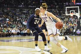 Katie lou samuelson will have won a championship in the premier women's league in spain, played in. Women S Basketball Video Katie Lou Samuelson Talks Uconn Dominance