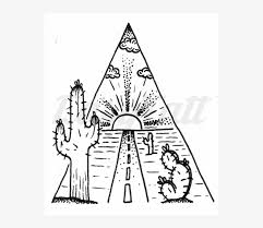 Cactus, drawing, sticker, black and white , plant, hand, line, cactus, drawing, sticker png. By Jill Islay Fake Tattoo Cactus Highway Tattoo Free Transparent Png Download Pngkey