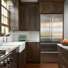 Interior Design Inspiration Photos By Fiddlehead Design Group Dark Brown Kitchen Cabinets Brown Kitchen Cabinets Kitchen Design
