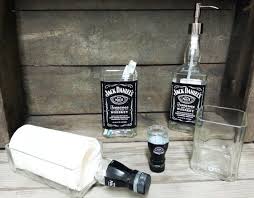 Soap Dispenser Pump That Can Be Used With Empty By Bottlerehab Jack Daniels Soap Dispenser Jack Daniels Bottle Diy Bottle Crafts