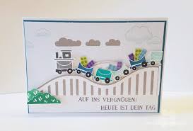 Geburtstagskarte Fur Einen Eisenbahn Und Lego Fan Kleine Stempelmiez Basteln Aus Liebe Geburtstagskarte Diy Geschenke Basteln Karten