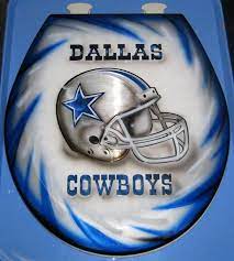 Dallas Cowboys Design Airbrushed Toilet Seat Nfl Cowboy Design Dallas Cowboys Cowboys