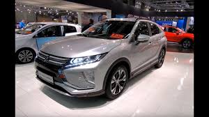 The mitsubishi eclipse cross is a compact crossover suv produced by japanese automaker mitsubishi motors since october 2017. Mitsubishi Eclipse Cross Suv Intense First Edition New Model Walkaround Interior Youtube