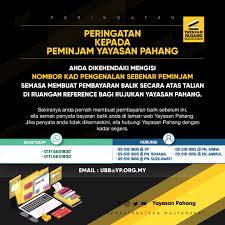 Yayasan pahang has a wide variety of positions available to talented, motivated individuals looking for a challenging career opportunity. Yayasan Pahang Official Yayasanpahang Twitter