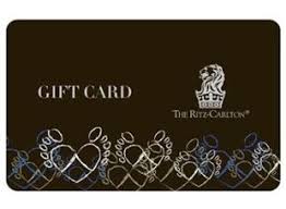 Maybe you would like to learn more about one of these? Ritz Carlton Gift Card Usd500 Purchase Gift Card Membership Rewards