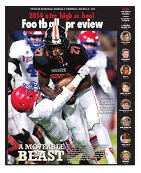 2014 football preview by Over the Mountain Journal