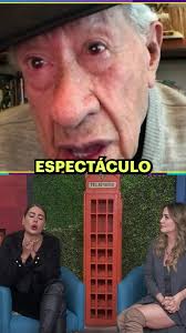 La vez que Don Ignacio López Tarso (qepd) se distrajo con las piernas de  Andrea Legarreta