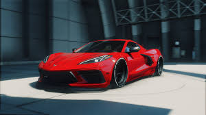 Sitting in the author's driveway, the c8 corvette sports a z51 color package with yellow brake calipers, seatbelts, and stitching. Chevrolet Corvette C8 Mansaug Add On Replace Template Digital Dials Multi Livery Gta5 Mods Com