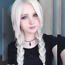 尊い イタリアとロシアのハーフ美女が妖精すぎる まぶしい白金の髪と透き通る肌は完全にエルフの神々しさ meninas de cabelo vermelho penteados garotas tumblr rosto