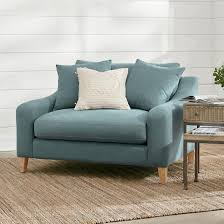 Extend arms with palms down, thumbs facing forward, and do 20 forward circles with your arms. Kye Chair And A Half Grandin Road