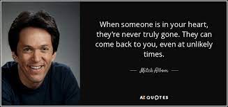 Top 25 Quotes By Mitch Albom Of 440 A Z Quotes
