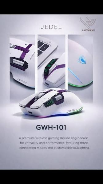 Jedel GWH-101 Wireless Mouse