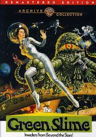 Amazon.com: The Green Slime : Bud Widom, Ted Gunther, Robert Horton,  Richard Jaeckel, Luciana Paluzzi, David Yorston, Robert Dunham, William  Ross, Tom ...