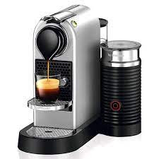For coffee and coffee&milk machines, descale according to user manual recommendations or specific alerts. Nespresso Citiz And Milk Coffee And Milk Machine Silver