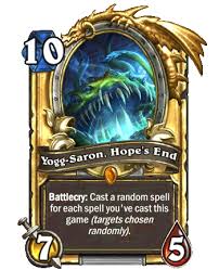 Puzzle box of yogg saron. Yogg Saron Hope S End Hearthstone Wiki