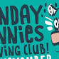 Sunday FUNNIES! Sunday cartoon-art club (Ages 6+) event image
