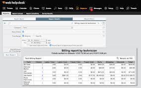 Help Desk Reports For Trouble Ticket System Web Help Desk