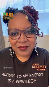 Hey Y’all! I just dropped my 6th podcast episode TODAY entitled, ACCESS TO  MY ENERGY IS A PRIVILEGE🙏🏾❣️✨(Available NOW