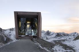 Passo del rombo), (elevation 2,474 metres (8,117 ft)) is a high mountain pass that creates a link through the ötztal alps along the border between austria and italy. The Timmelsjoch Experience Werner Tscholl Architects Archdaily