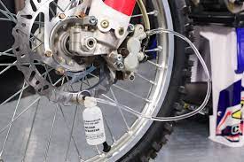 How To Bleed Brakes On Your Motorcycle