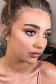 Wedding Makeup 2021 Trends Wedding Forward Blush Makeup Eyeshadow Makeup Dark Skin Makeup