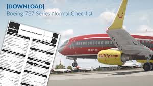 Repaint for the payware pmdg 737 ngx. Download Boeing 737 Series Checklist Normal Procedures Aviationlads