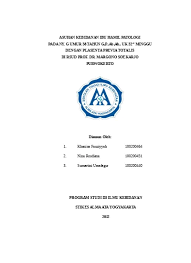 Maybe you would like to learn more about one of these? Asuhan Kebidanan Ibu Hamil Patologi Pada 1