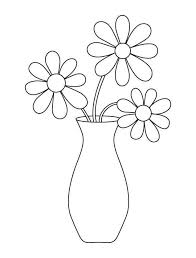 12 Heavenly Pink Vases Decor Ideas White Vases Decor Ideas Simple Glorious Pink In 2020 Flower Vase Drawing Flower Coloring Pages Printable Flower Coloring Pages