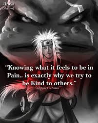 I'm an ocean, because i'm really deep. Naruto Jiraya Sensei Naruto Quotes Anime Quotes Anime Quotes Inspirational