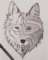 Learn to draw a gray wolf with easy to follow instruction along with images. Couple Art Project Of A Wall Painting For Giuliamiglioli