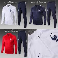 2 Stars Maillot De Foot Kid Survetement Football Suit Chandal Equipe De France Long Sleeve Soccer Tracksuit Training Jogging Track Suit Black Buy At The Price Of 31 49 In Dhgate Com Imall Com