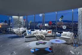 The World S Most Expensive Hotel Suite Damien Hirst S Project Las Vegas Suites Hotel Room Design Hotel Suites
