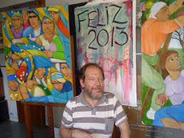 La comunidad considera que ha aportado con su acción en la sociedad algo positivo para el departamento de río negro. Pablo Solari Pintor Latinoamericano Artematriz Com