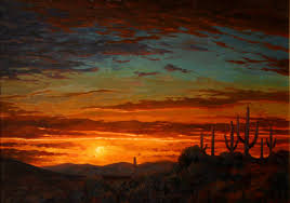 Check spelling or type a new query. Sunset Desert Landscape Painting Novocom Top
