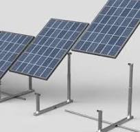 Solar Panel Ground Mounts - Panels Up Solar