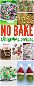 Here Are 20 Easy No Bake Christmas Recipes That Everyone Will Love If You Re Looking For Somet Christmas Food Christmas Cookies Easy Cookies Recipes Christmas