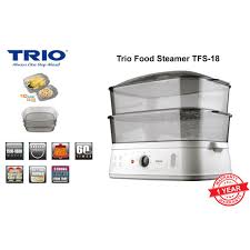 2,221 likes · 40 talking about this. Trio Ready Stock Food Steamer Tfs 18 Tfs18 Shopee Malaysia