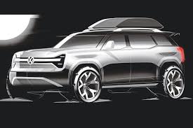 Vw Electric Off Roader Sketch Land Rover Defender Land Rover Jeep