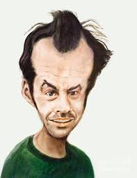 The film, released in 1975, won academy awards for best picture, best actor (jack nicholson), best actress (louise fletcher), best screenplay adapted. Caricature Of Jack Nicholson In One Flew Over The Cuckoo S Nest Drawing By Jim Fitzpatrick