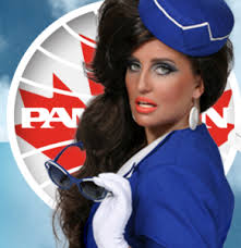 Pam Ann Around the world tour